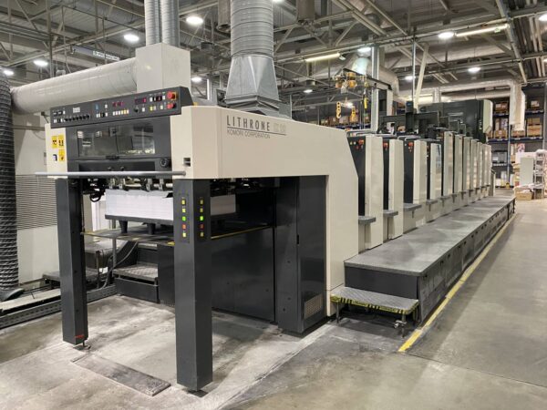 Komori Lithrone LSX-629 H+F+C+E+D (H-UV-L) - Image 2