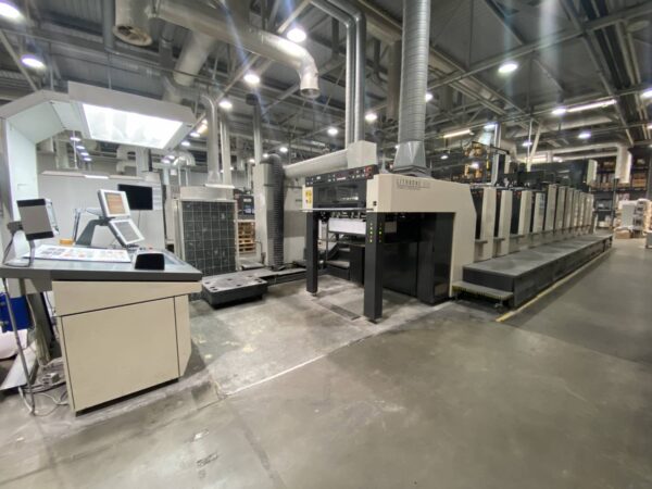 Komori Lithrone LSX-629 H+F+C+E+D (H-UV-L) - Image 3