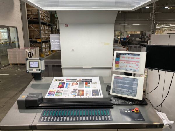 Komori Lithrone LSX-629 H+F+C+E+D (H-UV-L) - Image 5