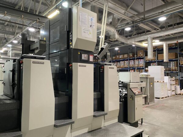 Komori Lithrone LSX-629 H+F+C+E+D (H-UV-L) - Image 14