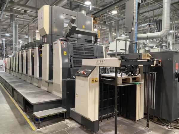 Komori Lithrone LSX-629 H+F+C+E+D (H-UV-L) - Image 15