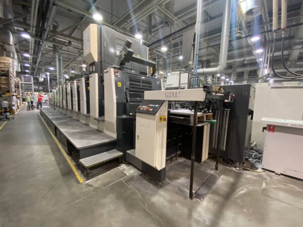 Komori Lithrone LSX-629 H+F+C+E+D (H-UV-L)