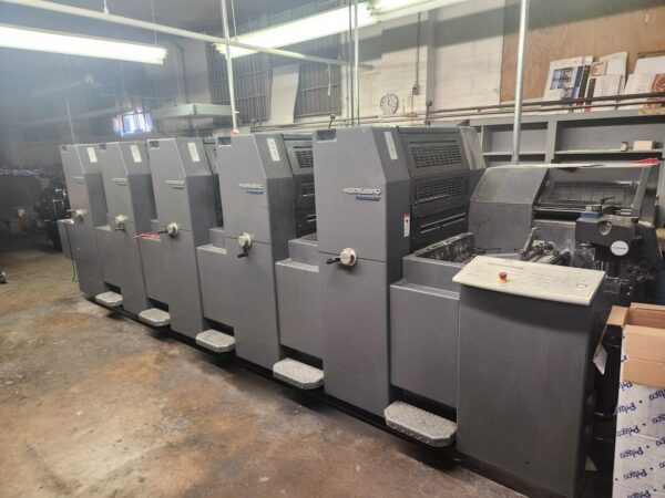 Heidelberg PrintMaster PM52-5